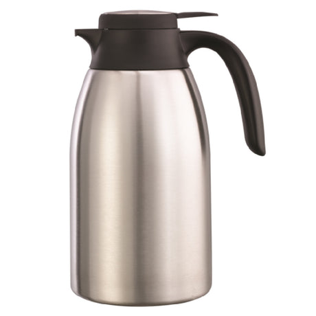 Service Ideas FCC16SS Service Ideas Flow Control Carafe Vacuum Insulated 1.6 Liter