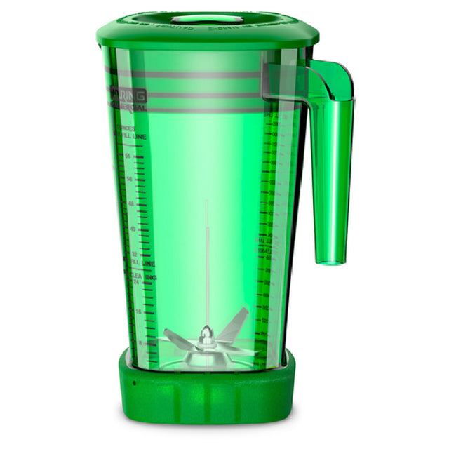 Waring CAC95-12 The Raptor™ Blender Container 64 Oz. Capacity Green