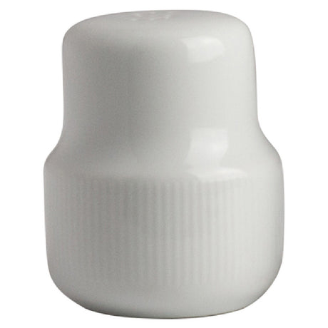Steelite 61105ST0291 Salt Shaker 2" X 2-3/8"H Linear Reactive Design