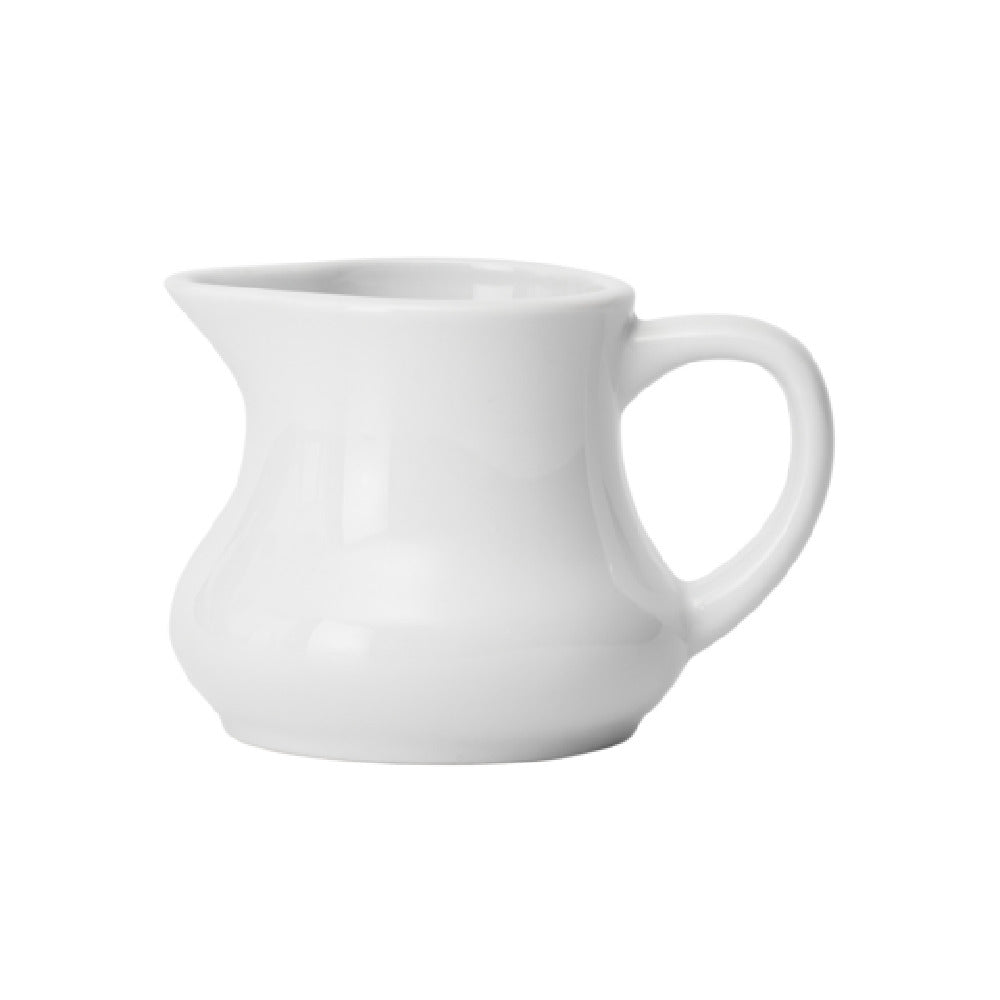 Winco ACD-4 Creamer 4 Oz. 3-1/4"L X 2-1/8"W X 2-1/2"H