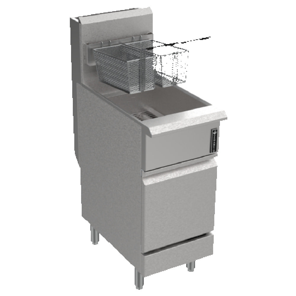 Venancio PFR50G-CB_NAT Prime Series Fryer Gas Freestanding