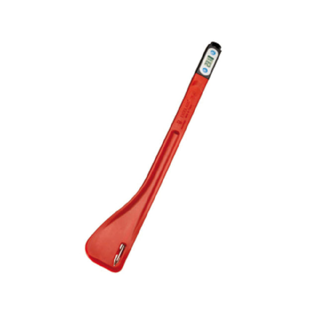 Matfer 113090 Exoglass® Thermometer Spatula 15-1/4" Length Built-in Thermometer