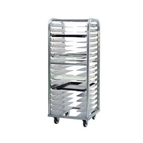 New Age Industrial 4337 Lifetime Series Roll-In Bun Pan Rack Heavy Duty Aluminum