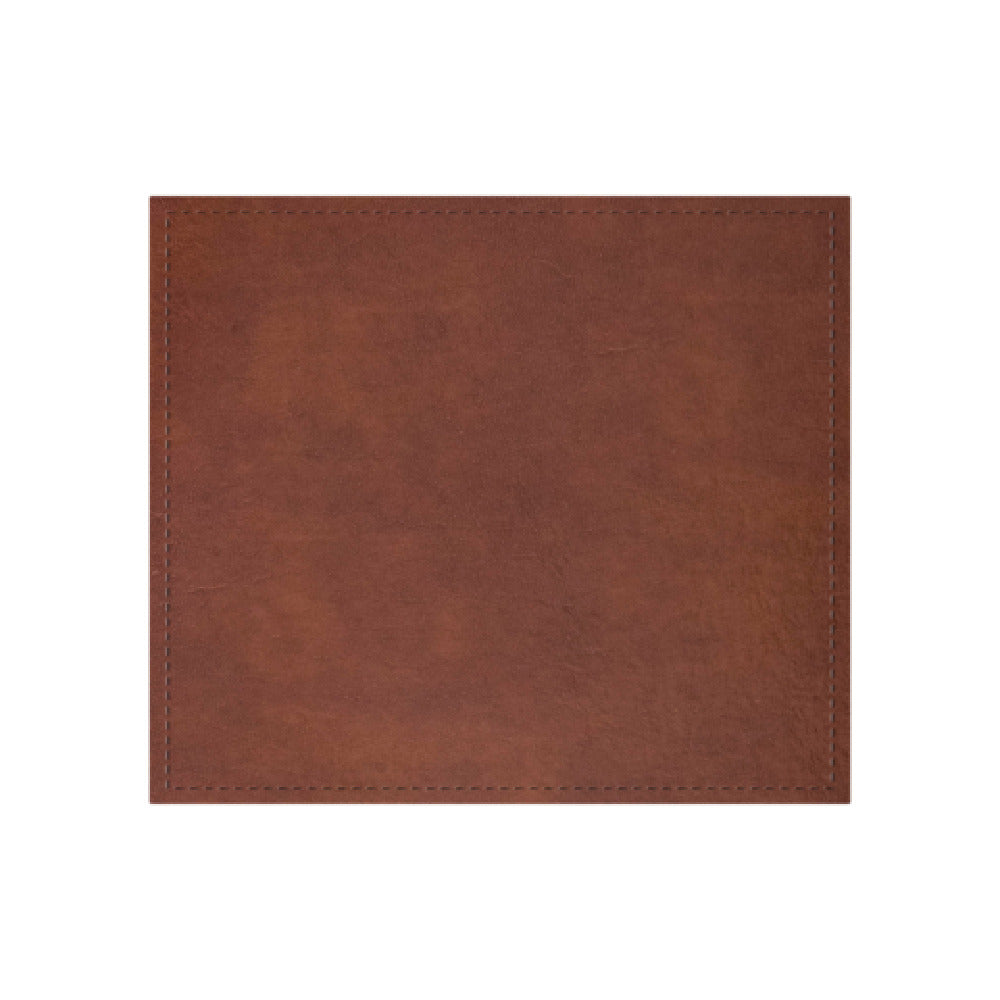 Risch TABLEMAT-LTH 15X13 Tuxedo Leather Bonded Leather Table Mat (specify Color)