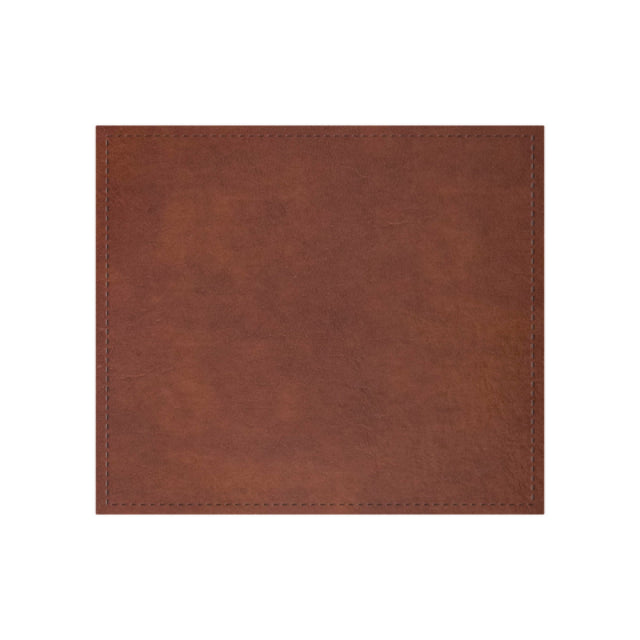 Risch TABLEMAT-LTH 15X13 Tuxedo Leather Bonded Leather Table Mat (specify Color)
