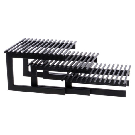 Hubert 28909 - Display Riser, 3-step, 10" X 2"/4"/6"H
