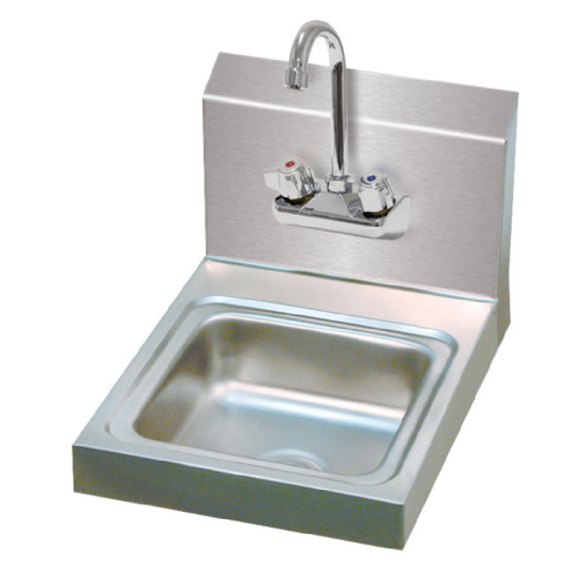 Advance Tabco 7-PS-23-EC-X Special Value Hand Sink Wall Mounted 9" Wide X 9" Front-to-back X 5" Deep Bowl