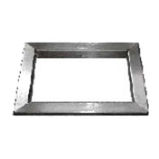 GSW USA GRE-WSF8 Wok Range Square Frame 8" X 10" Stainless Steel