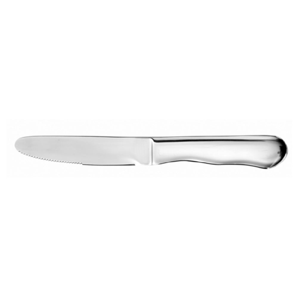 Steelite WL840522 Walco Indestructable Steak Knife 10-1/16" O.L. 5-1/16" Heavy Duty Stainless Steel Blade