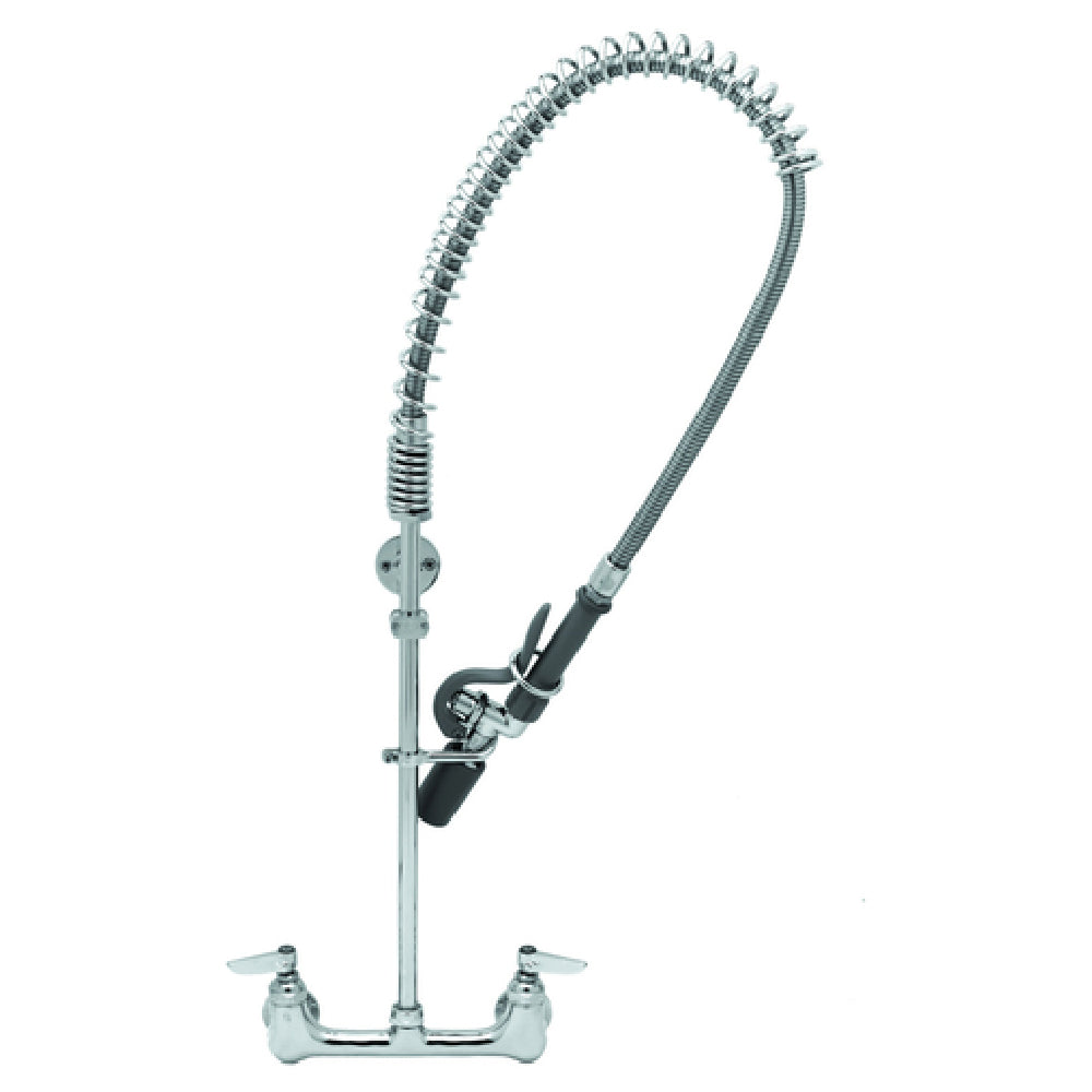 T&S Brass B-0133-BC EasyInstall Pre-Rinse Unit Spring Action Wall Mount