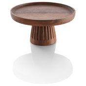 Bauscher Hepp 53.0145.0441 - Pastry Stand, 7.9" Dia. X 3.5"H, Round