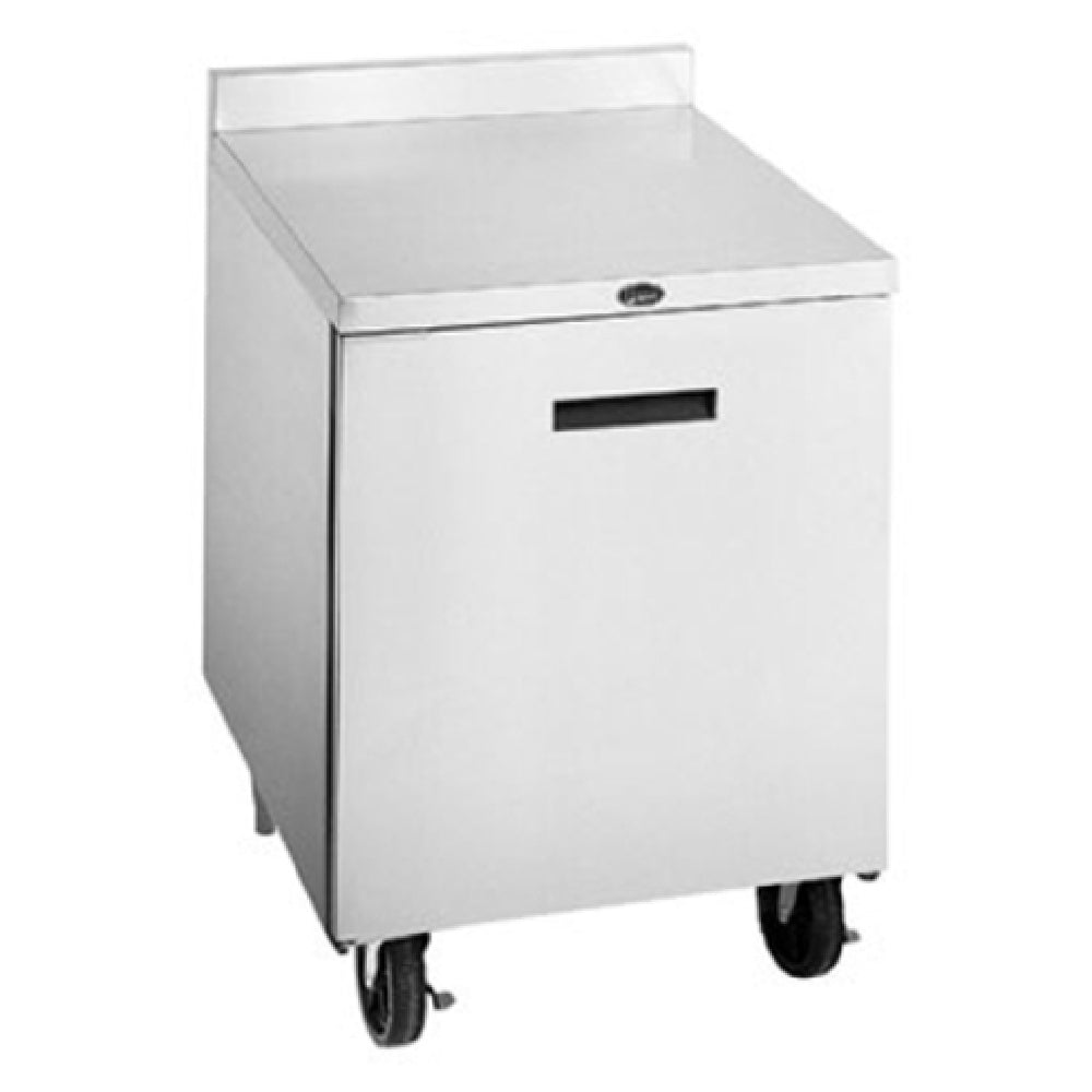 Randell 9604-290 Refrigerated Counter/Work Top Three-section 72"W