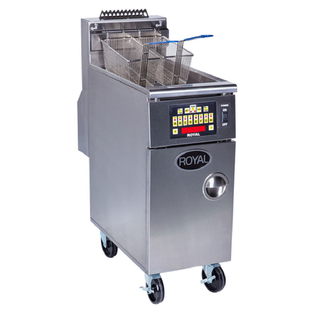 Royal Range Of California RHEF-45-CM_NAT Fryer Gas Floor Model