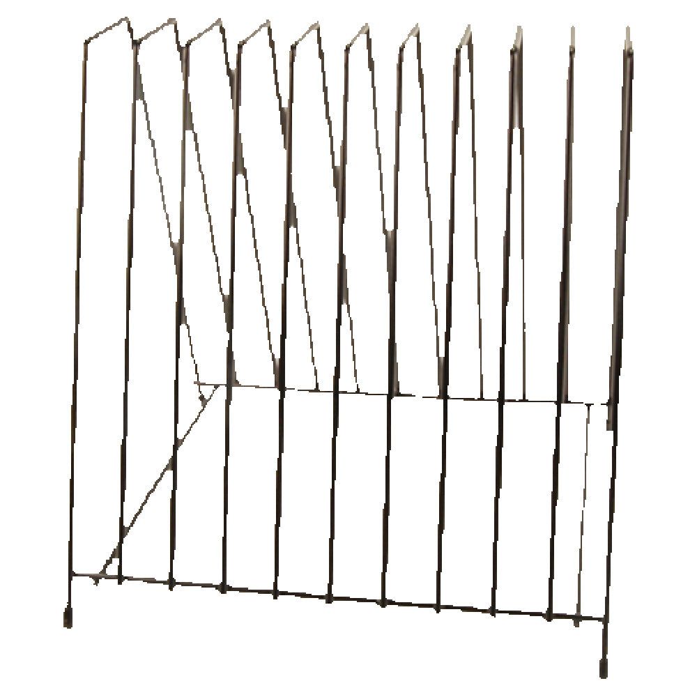 Franklin Machine Products 226-1122 Cutting Board Storage Rack Holds Up To (10) 1" Cutting Boards 12-1/4" X 13" X 13-1/2" H