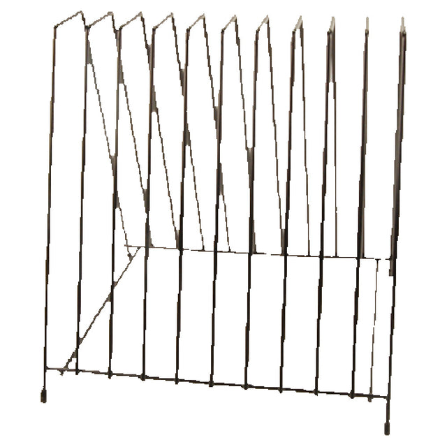 Franklin Machine Products 226-1122 Cutting Board Storage Rack Holds Up To (10) 1" Cutting Boards 12-1/4" X 13" X 13-1/2" H