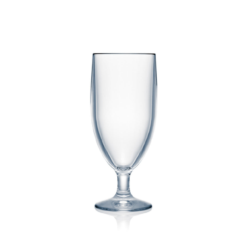Steelite N206143 Strahl® Water/Soda Goblet Glass 14 Oz (H 7-1/4" M 3" T 3" B 2-3/4")shatter Proof