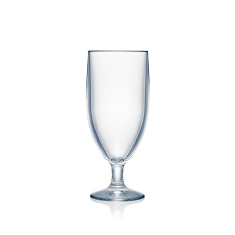 Steelite N206143 Strahl® Water/Soda Goblet Glass 14 Oz (H 7-1/4" M 3" T 3" B 2-3/4")shatter Proof