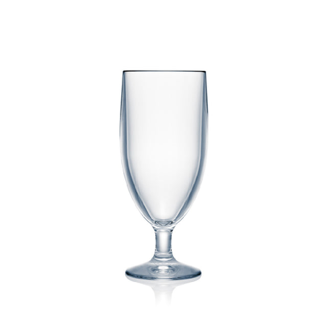 Steelite N206143 Strahl® Water/Soda Goblet Glass 14 Oz (H 7-1/4" M 3" T 3" B 2-3/4")shatter Proof