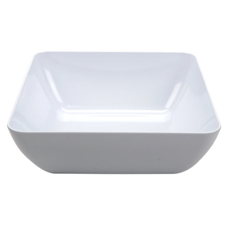 GET Enterprises CS-4480-W Midtown™ Bowl 14 Qt. 14-1/2" X 14-1/2" X 4-3/4"H