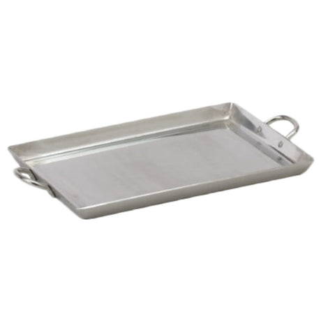 Royal Industries ROY GRID 17 Griddle 12" X 17" X 1-1/4" Handles