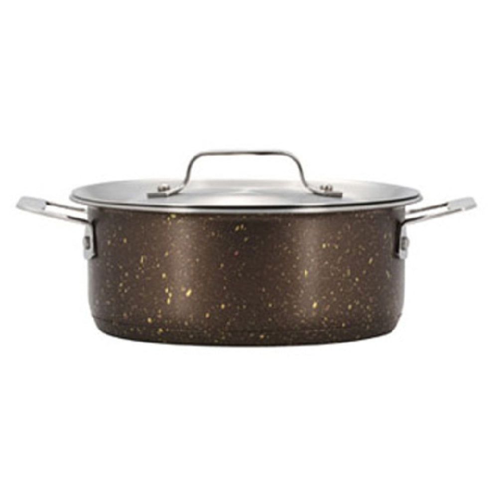 Bon Chef 60000COFFEE - HotStone Cucina Casserole, 3 Qt., 8-5/8" Dia. X 3-1/4" H