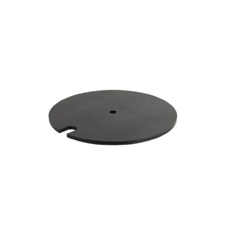 FOH BTC044BKM18 Smart Buffet Ware® Domino Pizza Cutting Board 18.5" Round