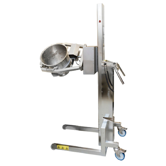 Varimixer VLIFT-FH Flexlift Inox 30-80 L H Stainless Steel