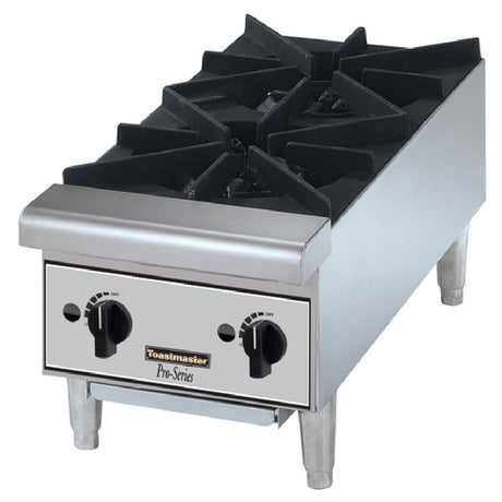 Toastmaster TMHP2 Hotplate Counter Top Gas