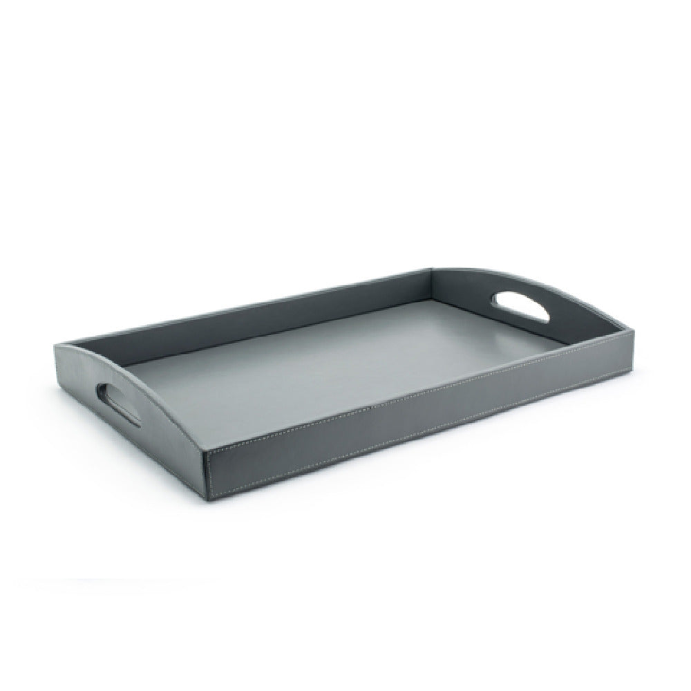 FOH RRT001GYL10 Tray 19"W X 13"D X 2.5"H With Handle