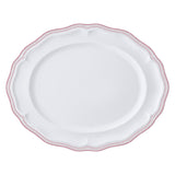 Steelite 62583FP817 Oval Platter 13.0" X 10.5" X 1.0" Adelina