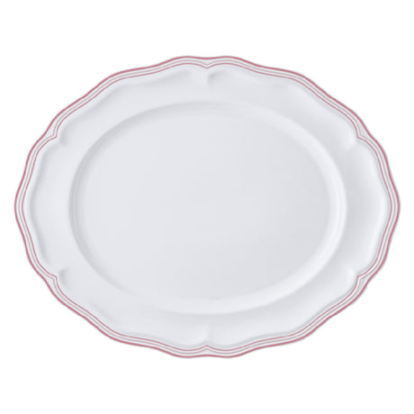 Steelite 62583FP817 Oval Platter 13.0" X 10.5" X 1.0" Adelina