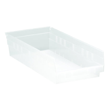 Quantum QSB108CLCS - Economy Shelf Bin, Nesting, 8-3/8"W X 17-7/8"L X 4"H