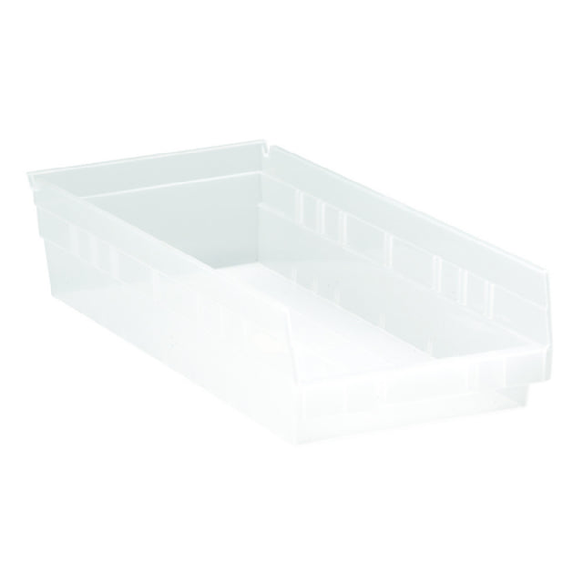 Quantum QSB108CLCS - Economy Shelf Bin, Nesting, 8-3/8"W X 17-7/8"L X 4"H