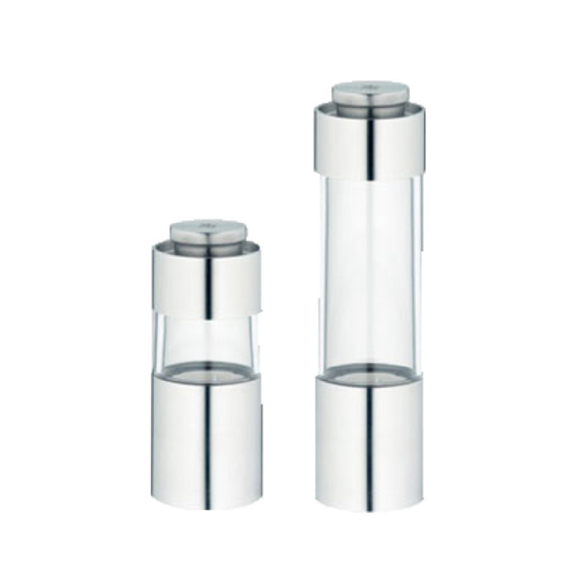 Bauscher Hepp 06.1510.6040 - Salt/Pepper Mill, 2" Dia. X 4-3/4"H, Ceramic Grinding Mechanism