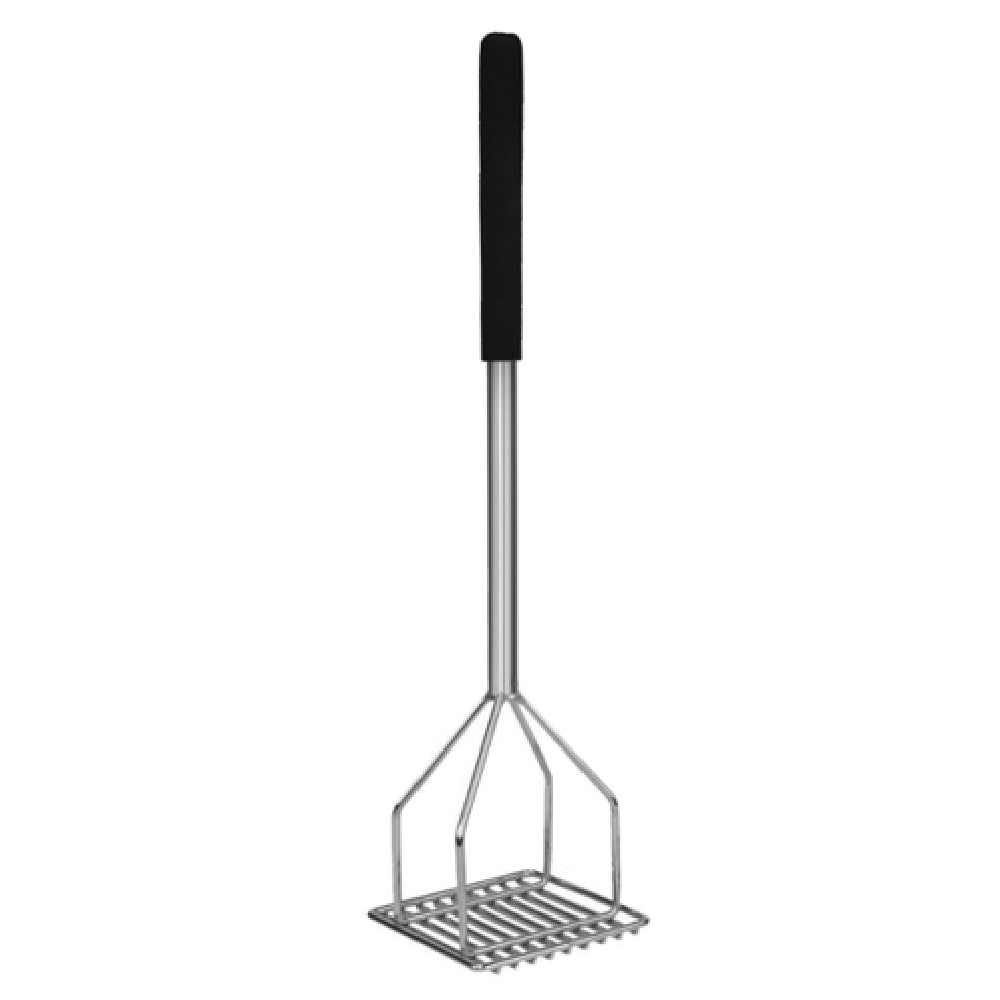 Thunder Group SLTMA018C Potato Masher 18"L Square Face