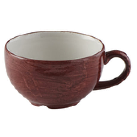 Churchill China PARECB281 Cappuccino Cup 12 Oz. 4-1/3"L X 2-9/16"H