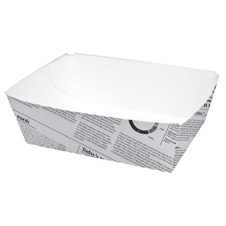 PacknWood 210BCNEWS440 - Basket, 14.9 Oz., 4.3" X 3.1" X 1.6"H