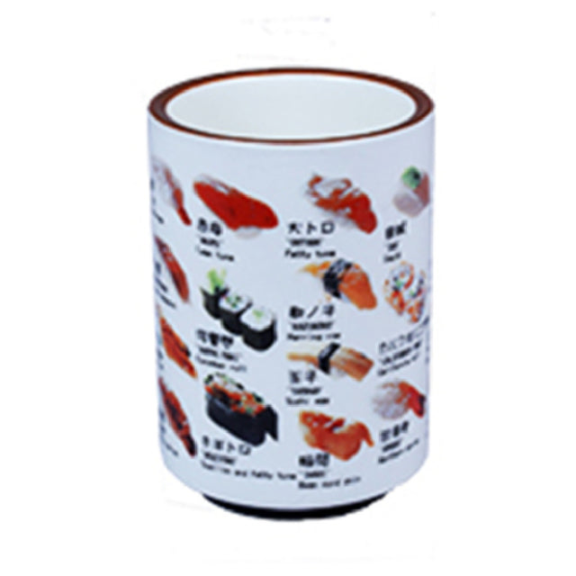 Vertex China ARG-SU Sushi Tea Mug 10 Oz. 3" Dia.