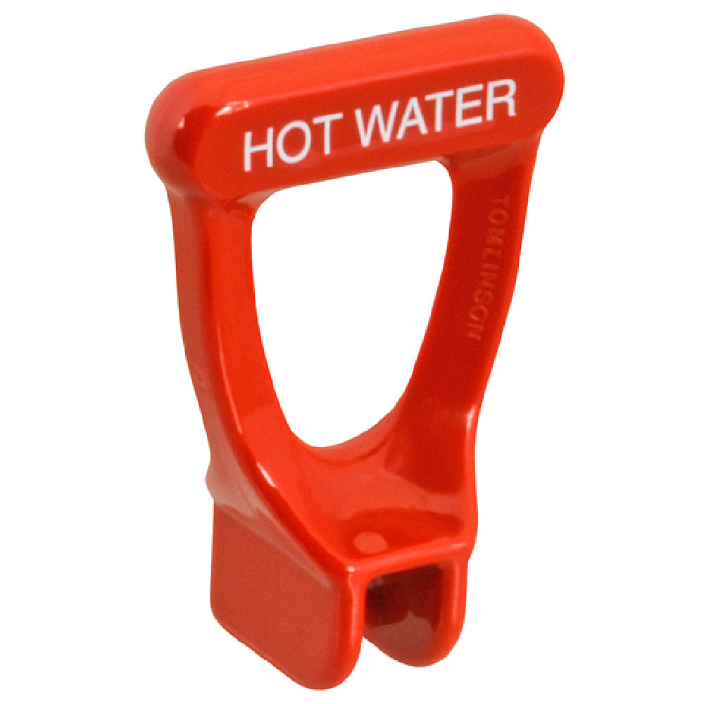 Franklin Machine Products 276-2055 Beverage Dispenser Faucet Handle "hot Water" Red