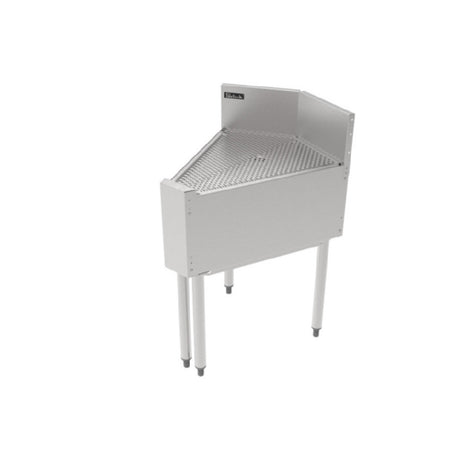 Perlick TSF45D-FI TSF Series Underbar Inside Corner Drainboard Pitched Drainboard Top