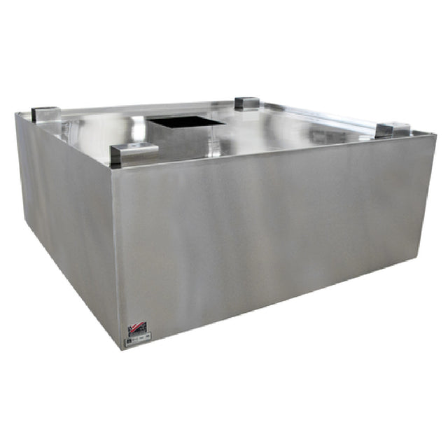 John Boos C2HL-4584-X Exhaust Hood Island Type 84"W X 45"D X 19"H