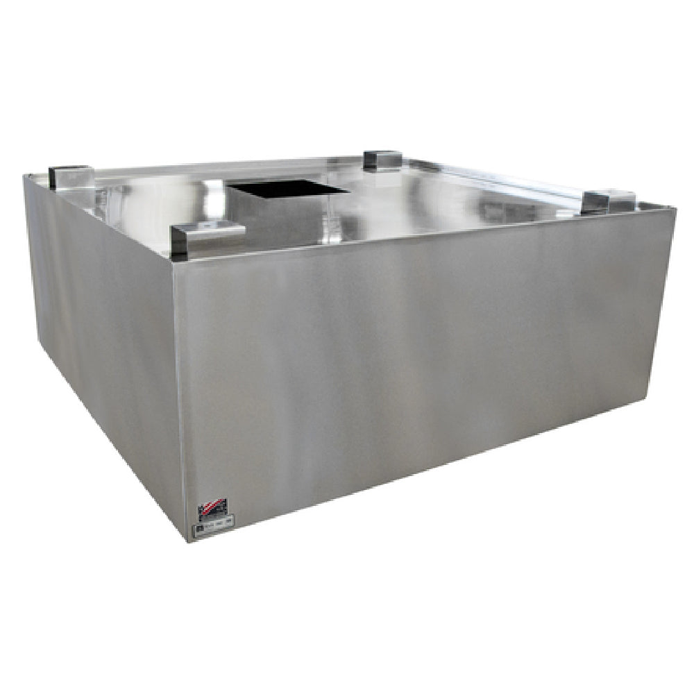 John Boos C2HL-4572-X Exhaust Hood Island Type 72"W X 45"D X 19"H