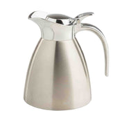 TableCraft Products 13137 - Cash & Carry Coffee Carafe & Creamer, 18 Oz., 6.5" X 5.125" X 6.5"