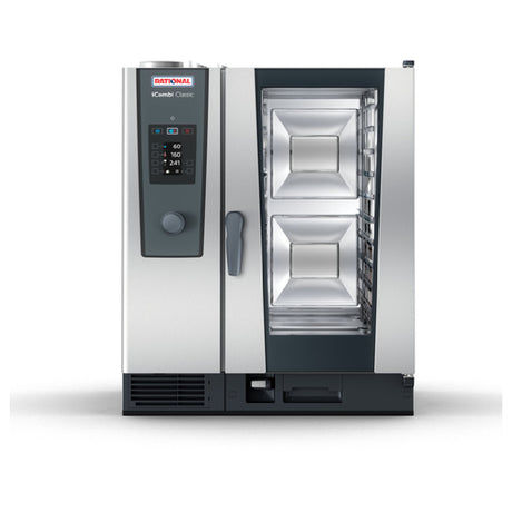 Rational ICC 10-HALF NG 208/240V 1 PH (LM200DG) (CD2GRRA.0000271) ICombi Classic® 10-Half Size Combi Oven