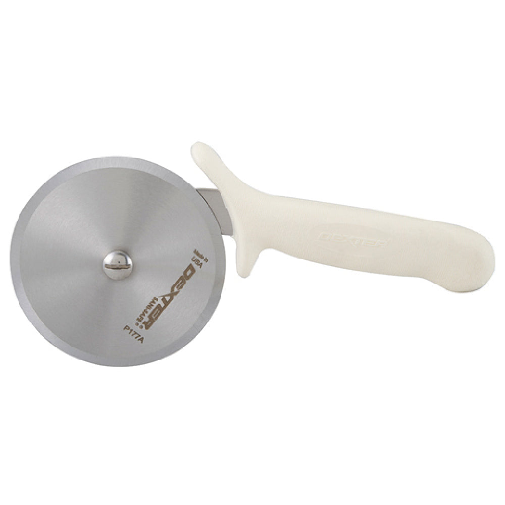 Franklin Machine Products 137-1498 Sani-Safe® Pizza Cutter By Dexter® 4" Stainless Steel Blade