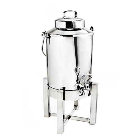 Steelite DW055MLKSS Milk Dispenser 5.5 Qt 18/10 Stainless