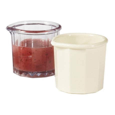 GET Enterprises SP-2000-IV Syrup & Cream Pitcher 2 Oz. Plastic