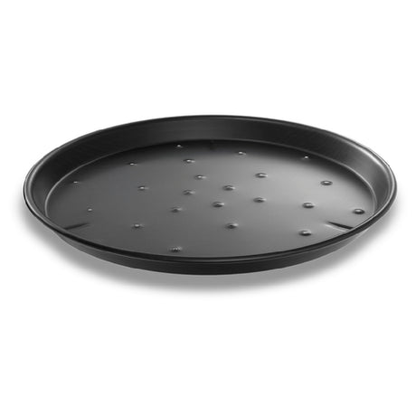 Chicago Metallic 91148 BĀKALON Deep Dish Pizza Pan 14" Dia. X 1-1/2" Deep Perforated Bottom