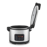 Waring WRC40 - Commercial Rice/Multi-Cooker & Warmer, Electric, 40 Cups Cooked (20 Cups Raw) Rice Capacity