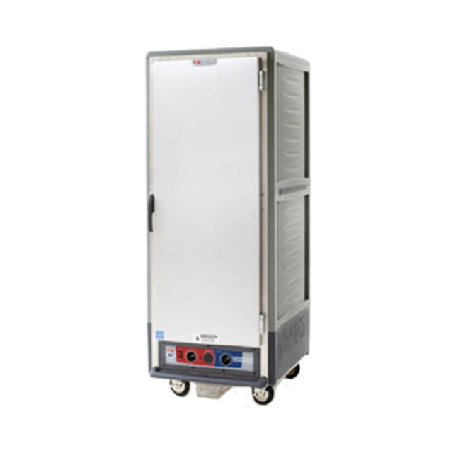 Metro C539-HFS-4-GY C5™ 3 Series Heated Holding Cabinet With Grey Insulation Armour™